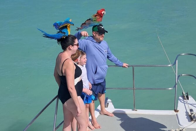 Punta Cana Private Boat Tour with Transportation Included - Stop 4: The natural pool party zone (about 1 hour)