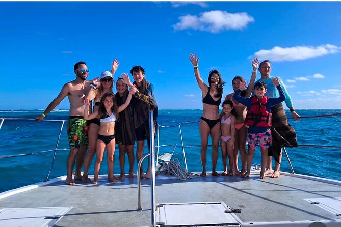 Punta Cana Private Boat Tour with Transportation Included - The open bar setup (and the under-21 refreshments rule)