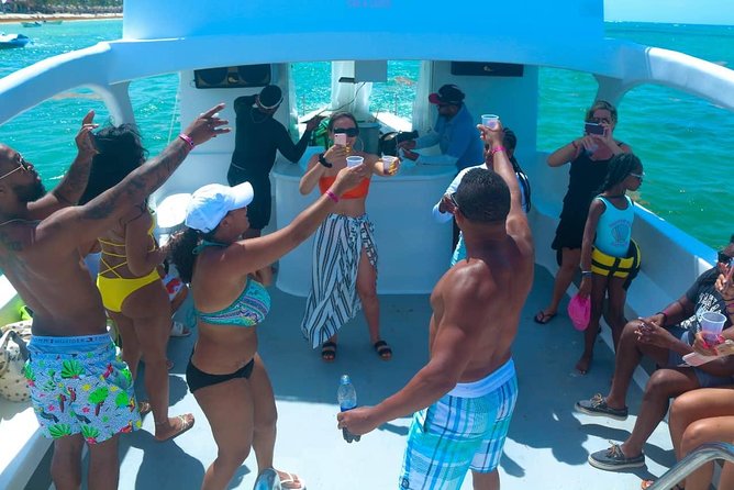 Punta Cana Private Booze Cruise with Open Bar (10+ People) - Snorkeling for About 30 Minutes: What You’re Really Signing Up For