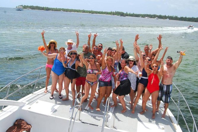 Punta Cana Private Booze Cruise with Open Bar (10+ People) - Snacks and Food on Board: Sandwiches, Fruit, and BBQ (Morning Tours)