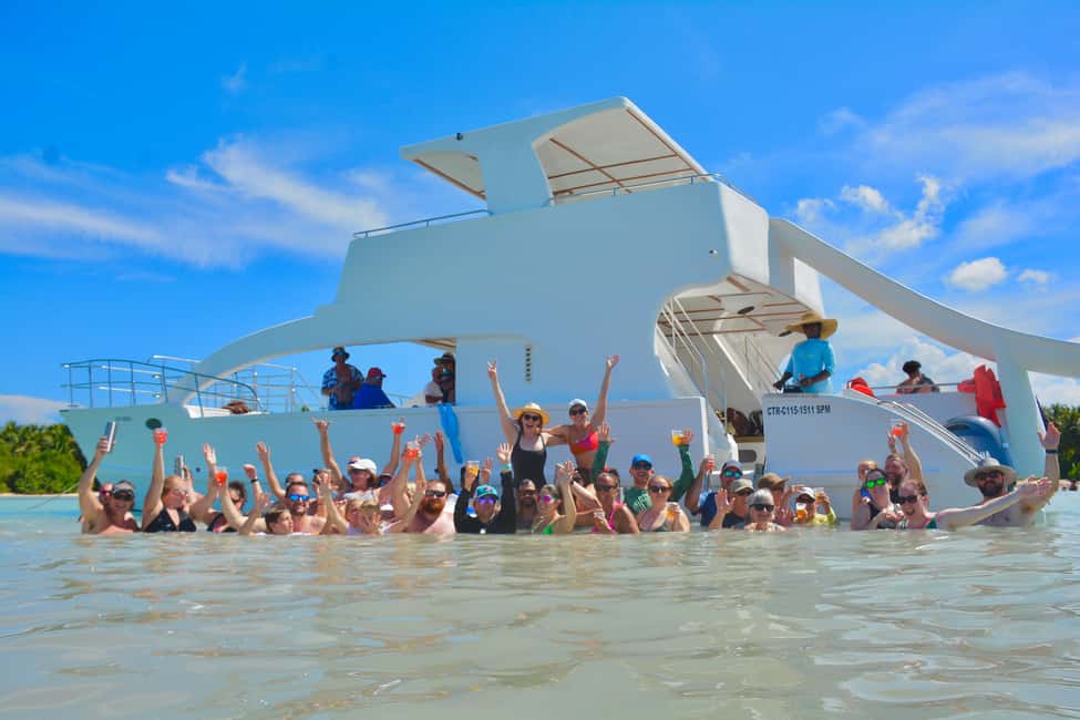 Punta Cana Private Catamaran Cruise, Open Bar & Snorkeling - More time on the water: cruise along the Dominican coast