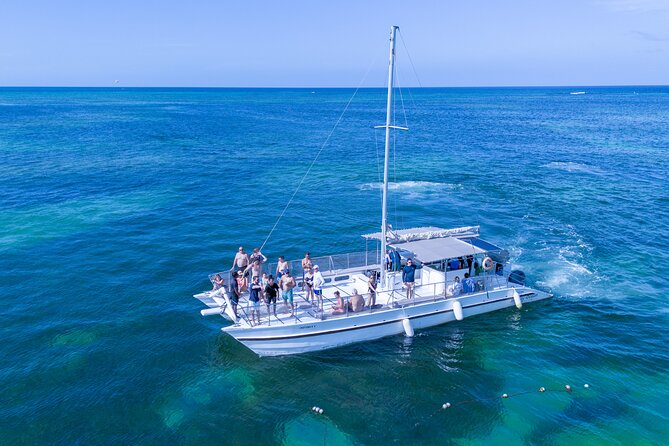 Punta Cana Private Catamaran Cruise: Snorkeling, Beach & BBQ - Private beach escape: your group gets the runway