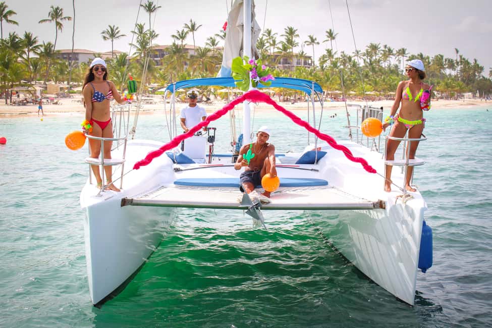 Punta Cana Private Catamaran (Small Group) - Key Things I’d Book This For