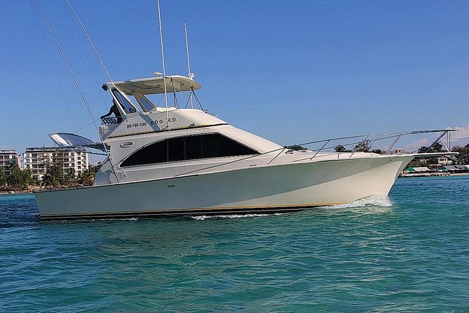 Punta Cana Private Fishing Charter boat Fortuna 42' - 7:30 AM Start and What the Morning Feels Like