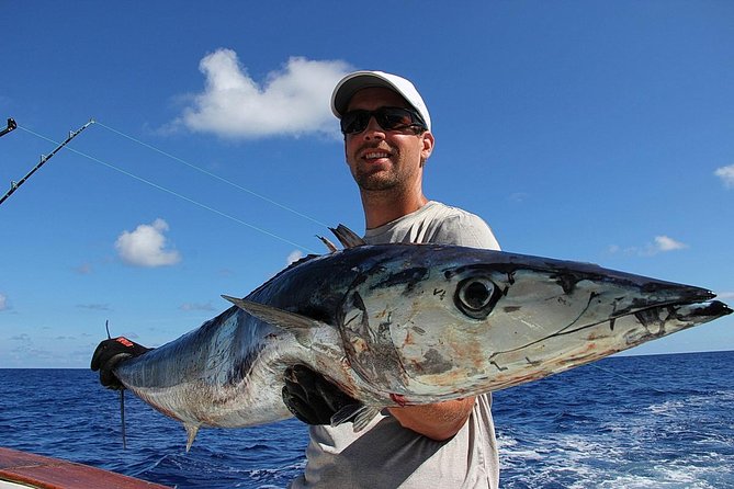 Punta Cana Private Fishing Charter boat Fortuna 42' - Beach and Snorkel Breaks: When the Charter Shifts from Fishing to Relaxing