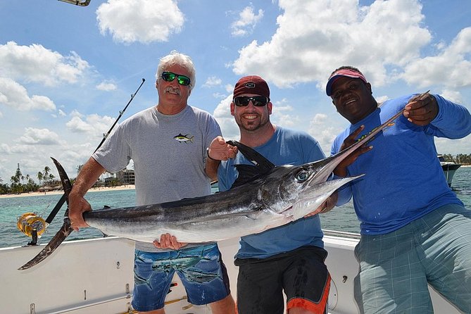 Punta Cana Private Fishing Charter on 39 Foot Boat with Bevarages - Species chances: what you’re hoping for and what “good day” means
