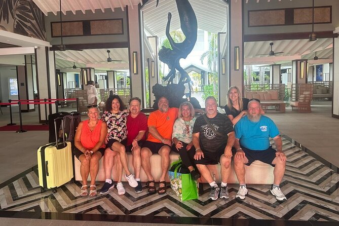 Punta Cana private Minivan Airport Transfers - Private Minivan Comfort for Real Luggage (Not Just Carry-Ons)