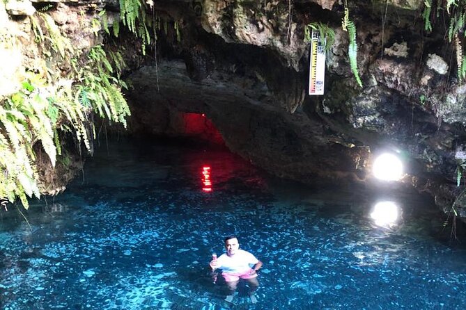 Punta Cana Private off-road buggy ride adventure - Caves and water cave time: the stop that often becomes the highlight