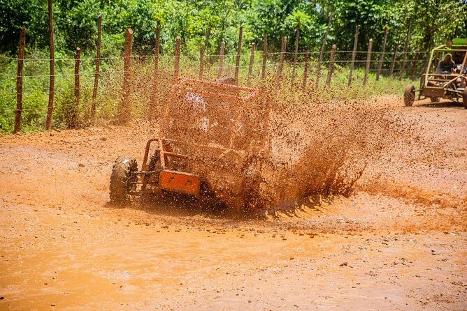 Punta Cana Private off-road buggy ride adventure - How the schedule fits into a 4-hour half day