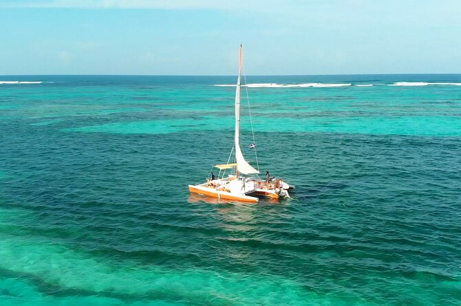 Punta Cana Private Sailing Experience - Paddle boarding plus nets to lounge: two different kinds of fun