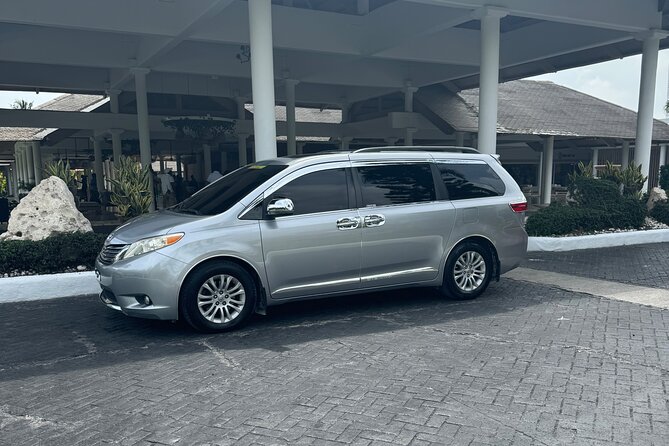 Punta Cana Private Transfer Ariport VIP Service - The Ride Itself: Air-Conditioned Comfort and Onboard WiFi