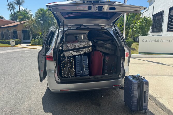 Punta Cana Private Transfer Ariport VIP Service - Drop-Off and Moving On With Your Day