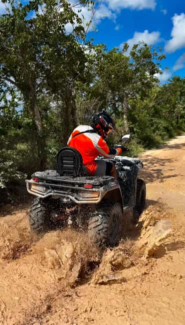 Punta Cana: Private VIP ATV Panoramic City & Off-Road Tour (No Crowds) - Quick hits before you ride (Punta Cana VIP ATV style)