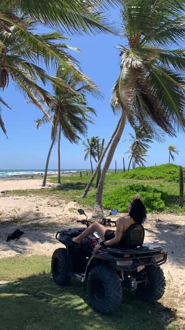 Punta Cana: Private VIP ATV Panoramic City & Off-Road Tour (No Crowds) - The automatic 300CC ATV: what beginner-friendly really means