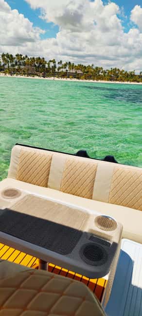 Punta Cana : Private yacht Snorkeling, Lagoon and Wild Beach - Weather and sea conditions: this tour needs the right stomach