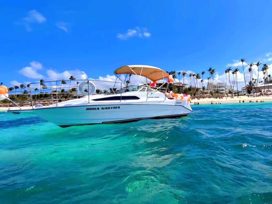 Punta Cana : Private yacht Snorkeling, Lagoon and Wild Beach - Private yacht snorkeling in Punta Cana: value you can feel fast