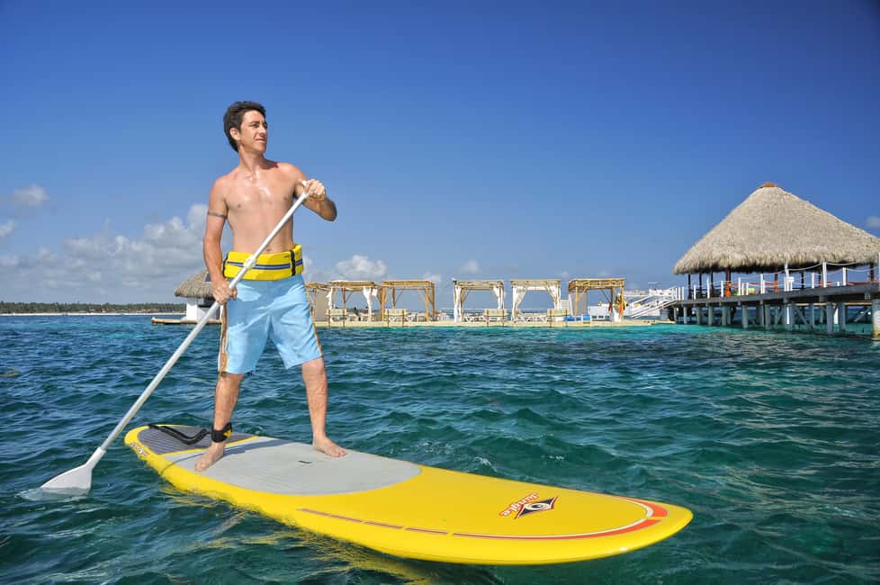 Punta Cana: Reef Explorer Access w/ Sharks & Stingrays Swim - Food, smoothies, and the mamajuana finish