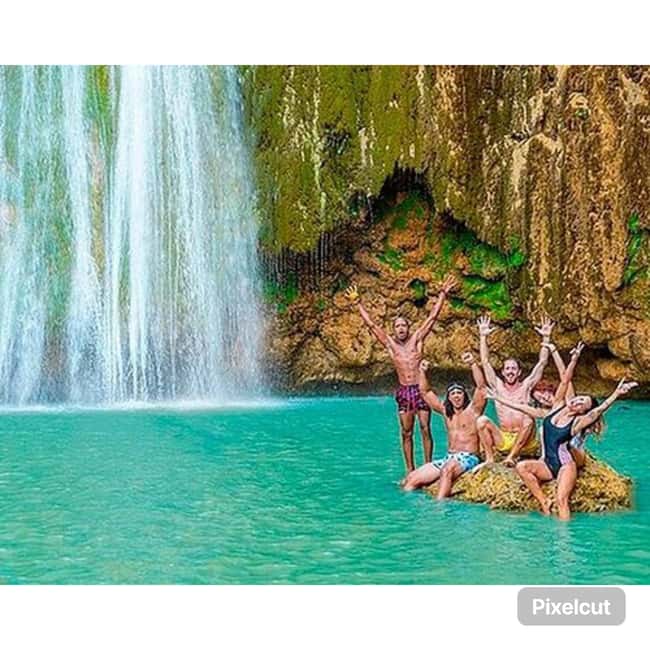 Punta Cana: Samaná Cayo Levantado & El Limón Waterfall Tour - Santa Bárbara de Samaná: quick culture time without slowing you down