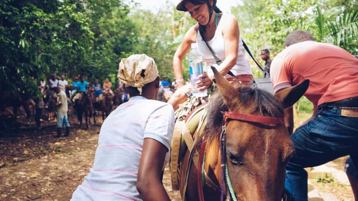 Punta Cana: Samana Full Day Trip Whale Cascada El Limon - El Limón waterfall: why it’s worth the work