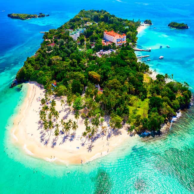 Punta Cana: Samana safari between waterfalls and beaches - The Catamaran Crossing: Not Just a Transfer, a Part of the Day