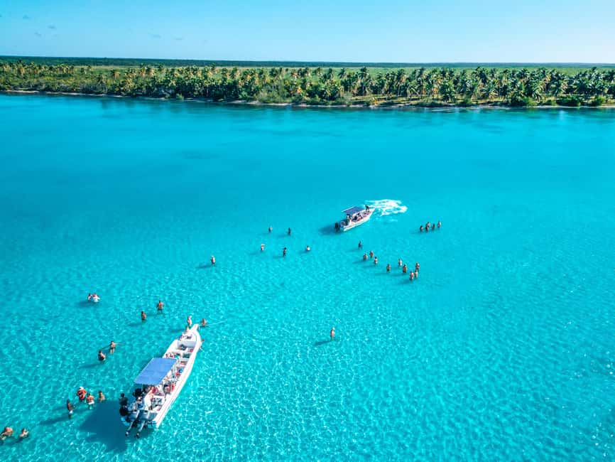 Punta Cana: Saona Crusoe VIP - Saona Island, but in a quieter rhythm from Bayahibe