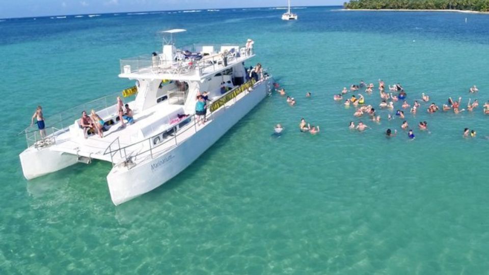 Punta Cana: Saona Islan Full Day With Catamaran and buffet - Guide support, language options, and how communication can feel in real life