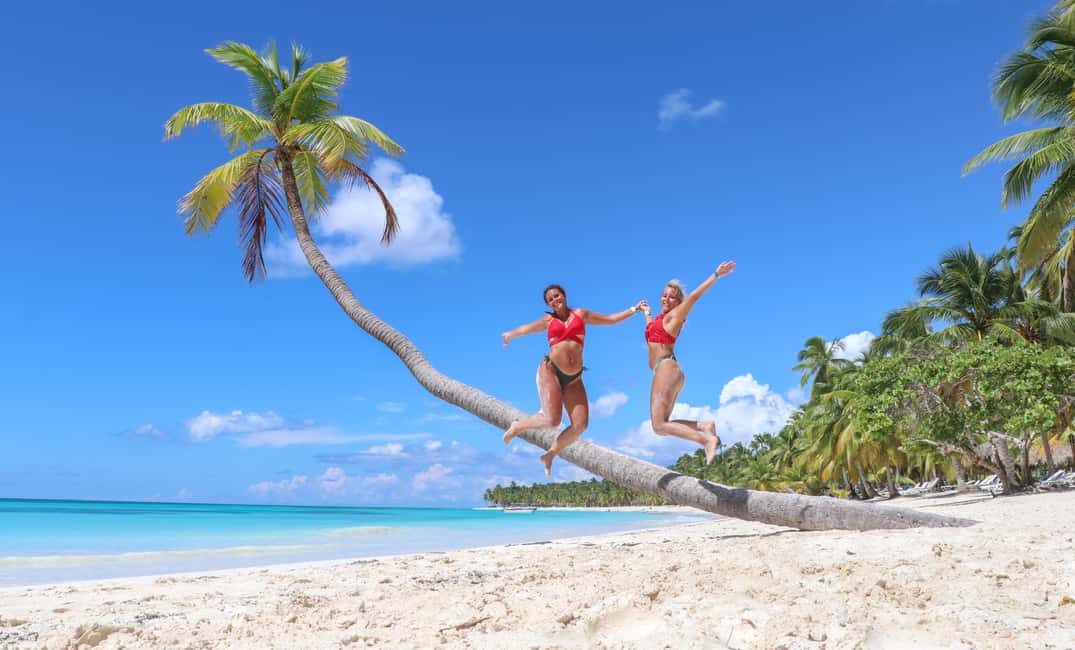 Punta Cana: Saona Islan Full Day With Catamaran and buffet - Catamaran and speedboat time: what you’ll feel on the water