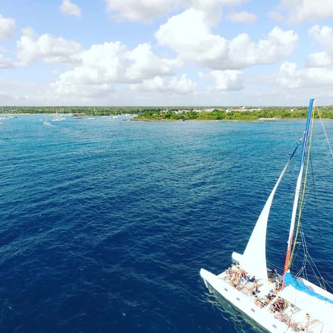 Punta Cana: Saona Island and Buggy Combo - El Hoyo Cave swim: the cool part is worth the wet gear