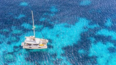 Punta Cana: Saona Island Catamaran Food Drink With Transport - On the Water: Catamaran and Speed Boat Views You Can Feel