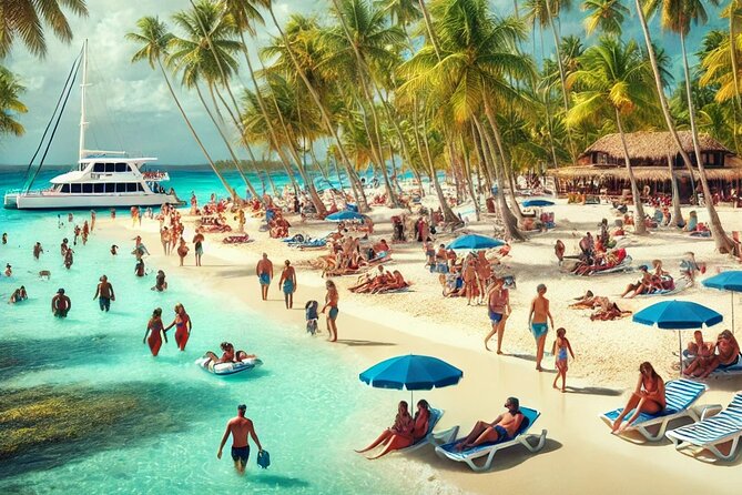 Punta Cana: Saona Island Catamaran Open Bar / Food Hotel Pickup - Getting to Saona: The Early Pickup and Bayahíbe Transfer