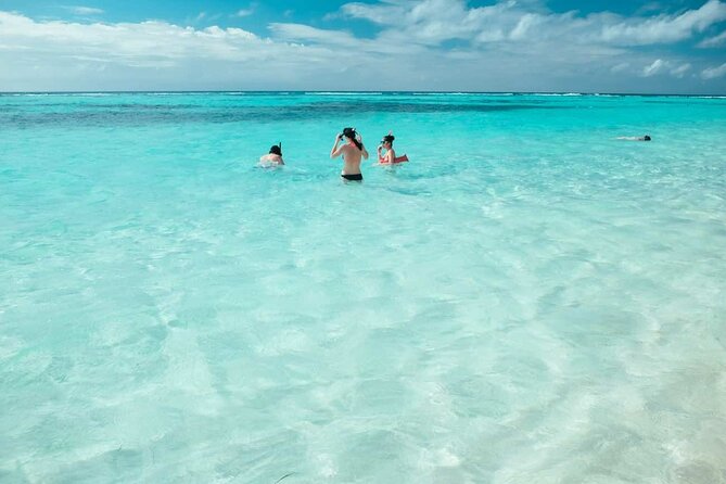 Punta Cana: Saona Island Catamaran Open Bar / Food Hotel Pickup - Saona Island Time: Beaches, Shade, and Choosing Your Pace