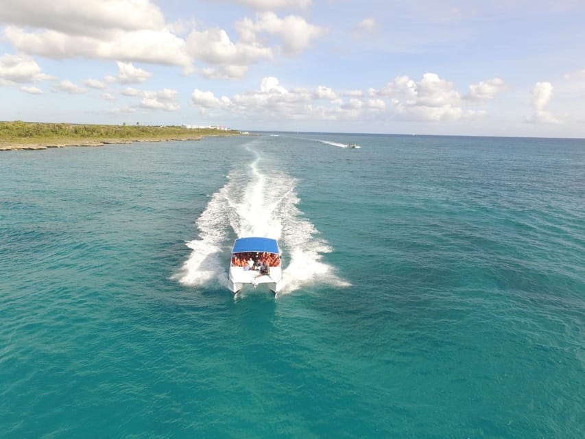 Punta Cana: Saona Island Catamaran Tour & Buffet Lunch - FAQ