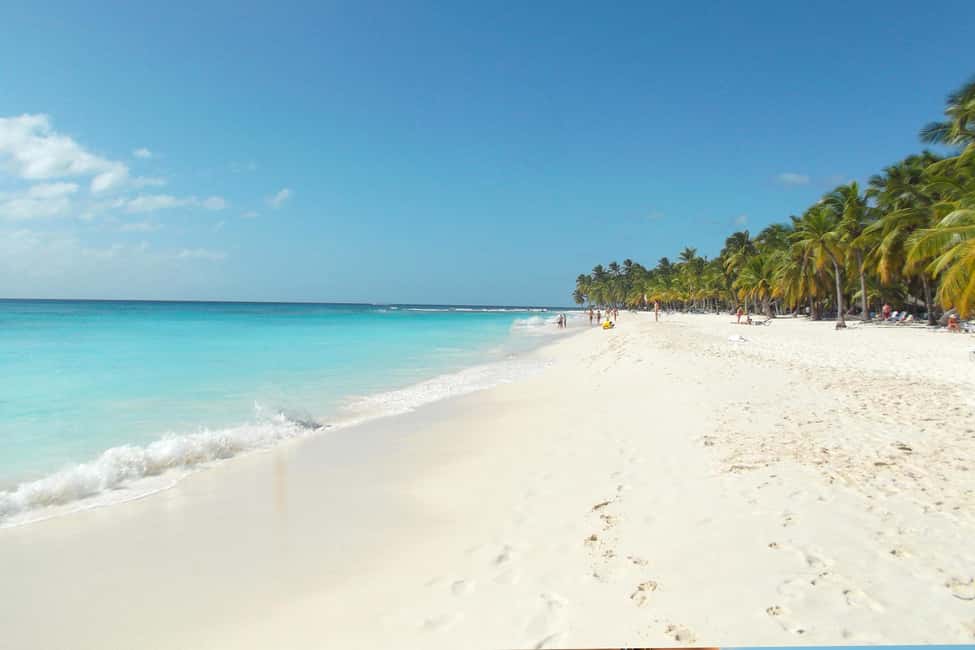 Punta Cana: Saona Island Catamaran Tour & Buffet Lunch - Saona Island time: white sand, swimming, snorkeling, and shade
