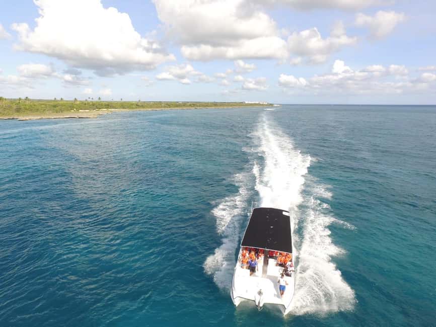 Punta Cana: Saona Island Catamaran Tour & Buffet Lunch - What to pack for an 8-hour sun-and-water day