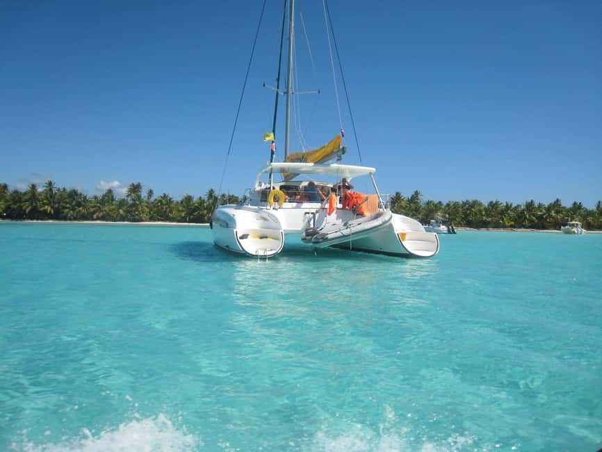 Punta Cana: Saona Island Day Tour and Catamaran Party - Saona Island Water You’ll Actually Remember