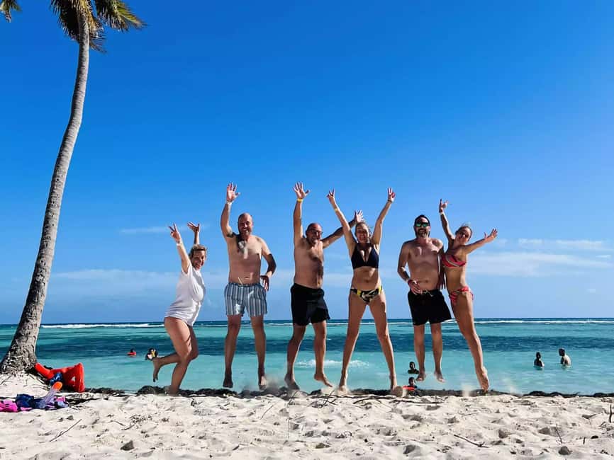 Punta Cana: Saona Island Day Trip with Blue Lagoon & Lunch - How the Saona and Blue Lagoon day runs from Punta Cana