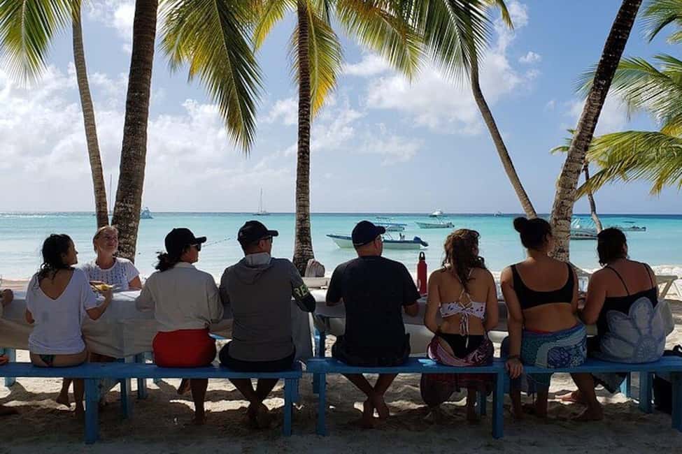 Punta Cana: Saona Island Full-Day Group Tour - Mano Juan Turtle Conservation Area: More Than a Photo Stop