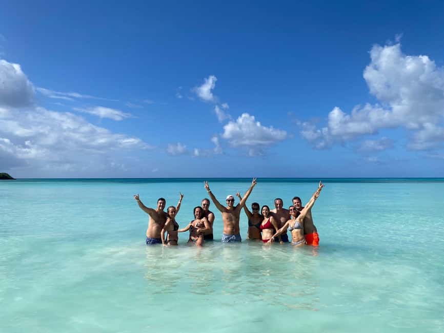 Punta Cana: Saona Island VIP 4 first-class beach and sunset - Mano Juan village: local life, guided wandering, and the turtle sanctuary note