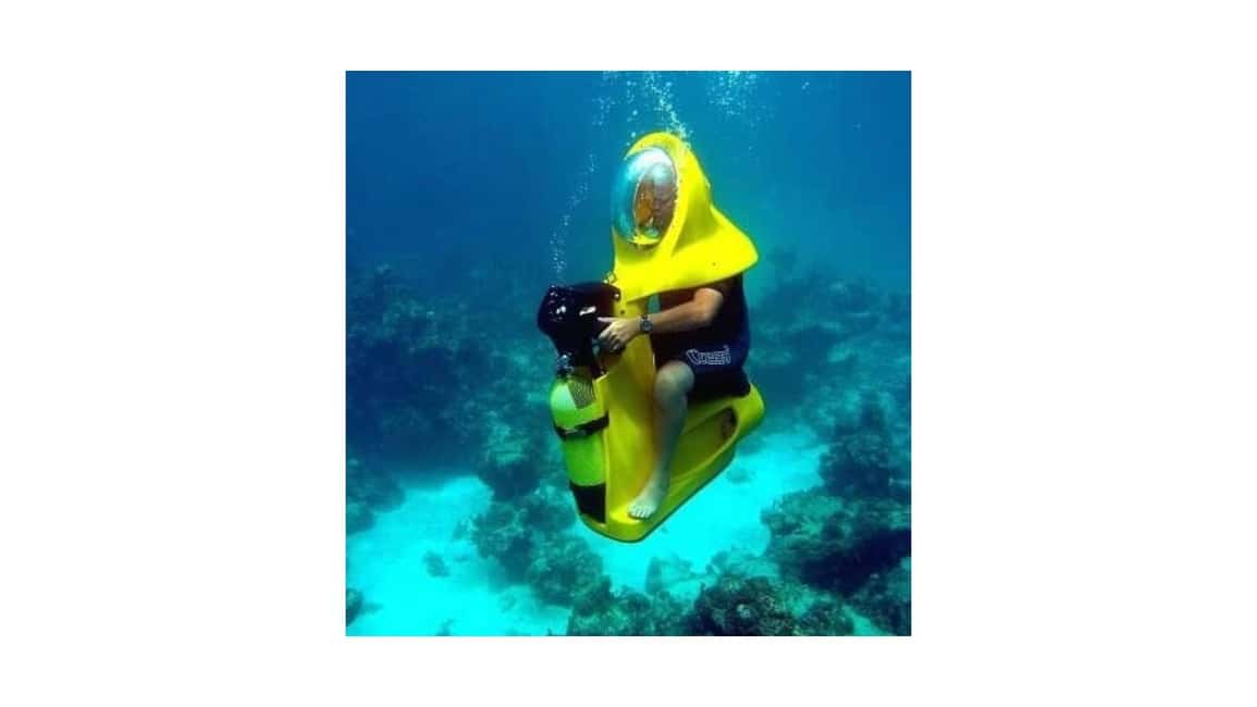 Punta Cana: Scoba Doo Discover the Underwater Wonders - The pickup and ride: Why getting there matters