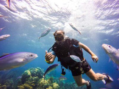 Punta Cana: Scuba Diving Adventure to Catalina Island - Catalina Island boat day: photo stop, lunch, and sea air