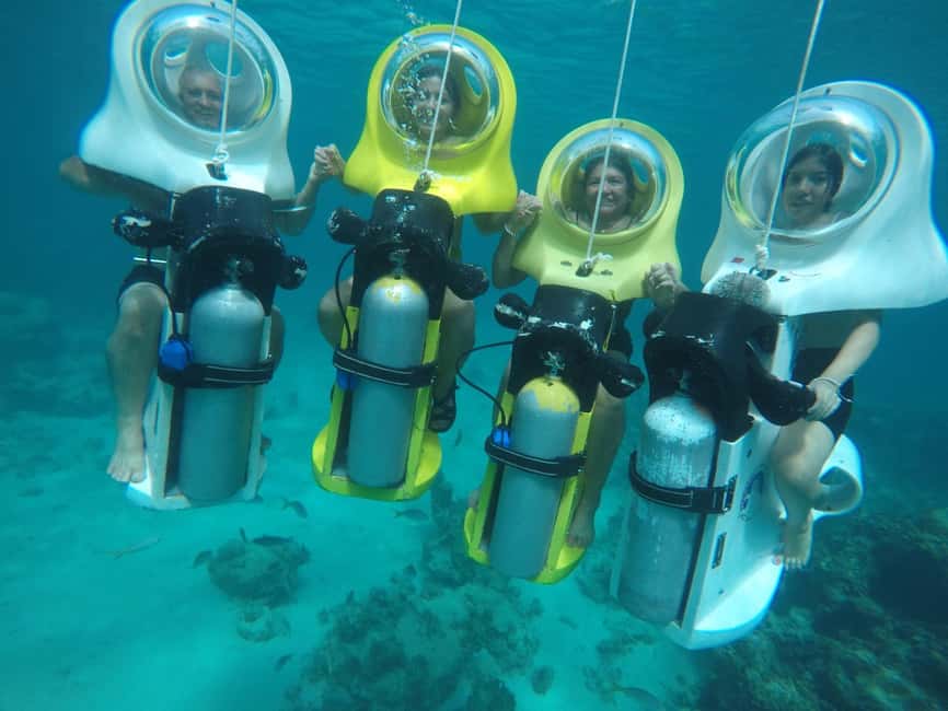 Punta Cana: Scuba Doo Adventure with Round-Trip Transfer - Key takeaways