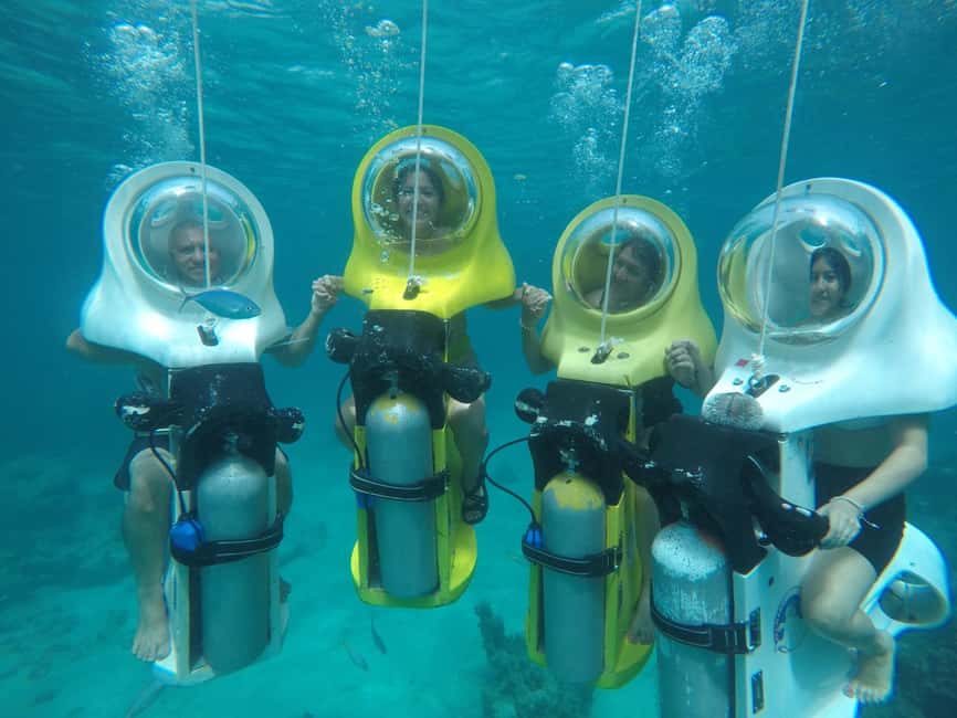 Punta Cana: Scuba Doo Adventure with Round-Trip Transfer - Punta Cana Reef Time, Without the Heavy Prep