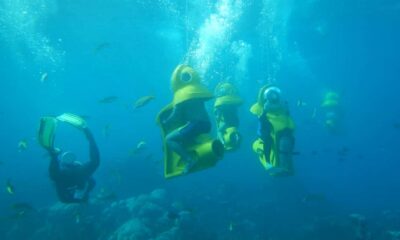 Punta Cana: Scuba Doo Adventure with Round-Trip Transfer - How the Scuba Doo Experience Works at 3 Meters