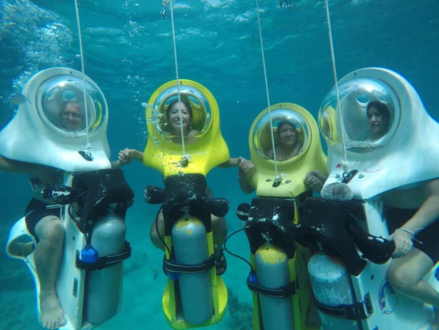 Punta Cana: Scuba Doo Adventure with Round-Trip Transfer - Snorkeling Time: Where You Get to Breathe Easy