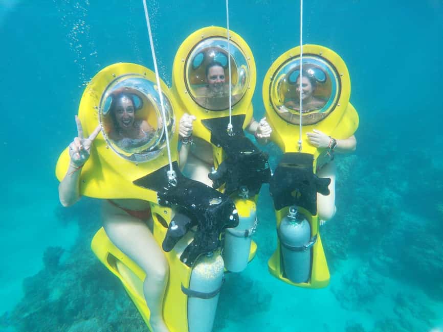 Punta Cana: Scubadoo Ocean Exploration Diving Adventure - The Scooter Rules and How to Have a Good Time Fast