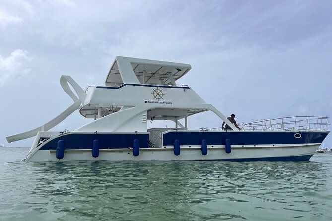 Punta Cana Shared Party Boat Booze Cruise and Snorkeling - Price and what you actually get for $65