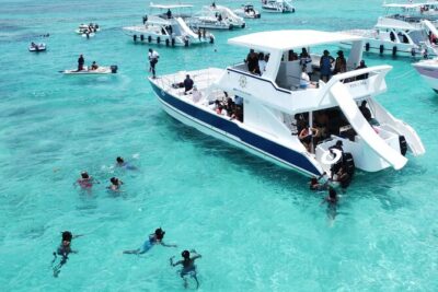 Punta Cana Shared Party Boat Booze Cruise and Snorkeling - How the 2:30 pm start shapes your day