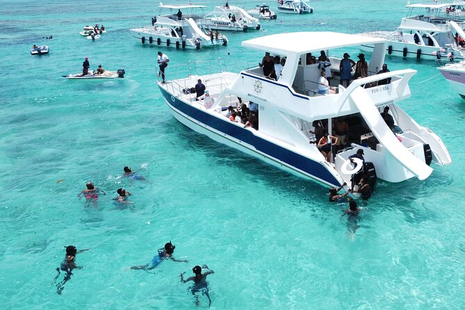 Punta Cana Shared Party Boat Booze Cruise and Snorkeling - How the 2:30 pm start shapes your day