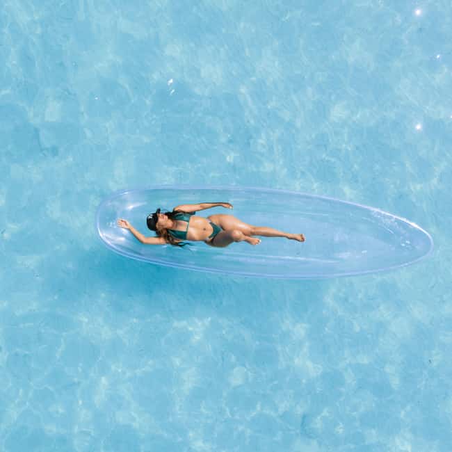Punta Cana: Single Clear Kayak Photoshoot - Key things that make this shoot different