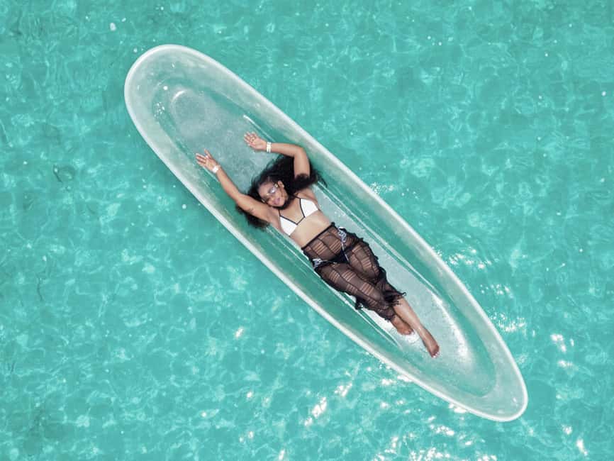 Punta Cana: Single Clear Kayak Photoshoot - What to bring, what to skip, and how to avoid a messy photoshoot